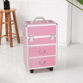 Front Door Handle Makeup Storage Box (Option: pink)